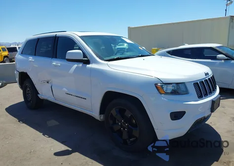2015 Jeep Grand Cherokee Altitude из США, поврежденный, VIN 1C4RJFAG2FC170919